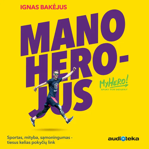 Mano herojus knyga